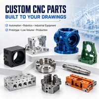 Services d'usinage CNC 5 axes, pièces usinées et tournées en alliage d'aluminium de précision sur mesure, prototypage rapide, fabrication OEM