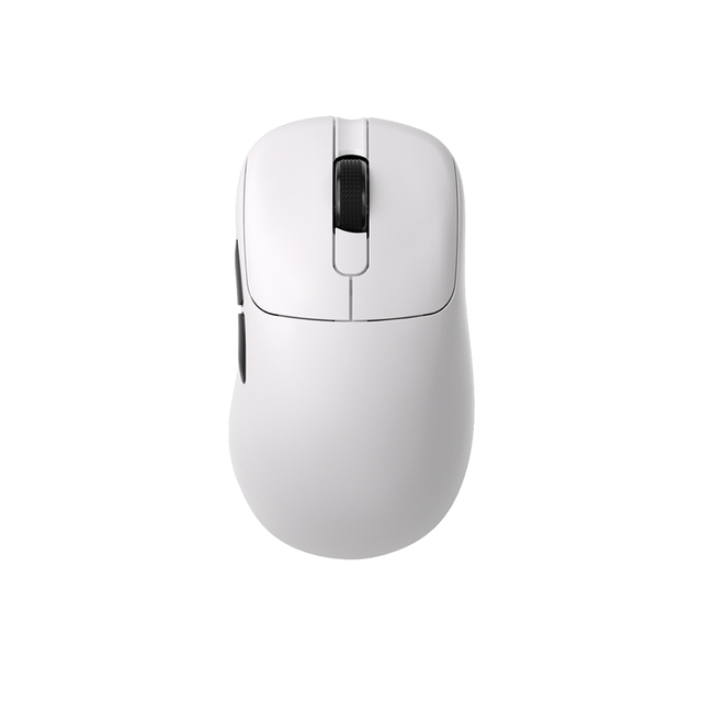 AJAZZ AJ179 2.4Ghz Wireless BT Three-Mode RGB Backlit 6 Buttons Programmable Lightweight Ergonomic Gaming Mouse PAW3395 Charging