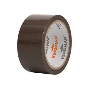 Packaging Carton Sealing Boxes Bopp Packing self Adhesive Shipping Brown supplier Tape