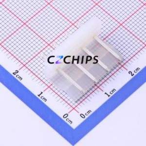 X5080WV-04-N0SN Wire-to-Board Pin Header Through hole Component (THT),P=5.08mm Connector 1x4P 5.08mm Through Hole 4P - Product Image 1