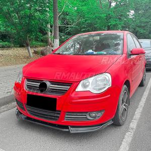 Protector de Parachoques Delantero para Automóvil, Difusor, Alerón, Cubierta de Parachoques, Kit de Carrocería para Volkswagen Polo MK4 9N 2005-2008, Accesorios para Automóvil - Product Image 4