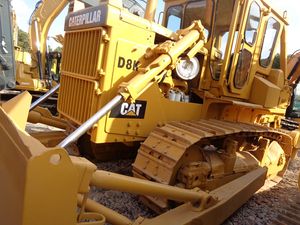 Bulldozer d'occasion CAT D8R Caterpillar avec moteur en bon état, bulldozer à chenilles d'occasion Cat D8R D8K - Product Image 6