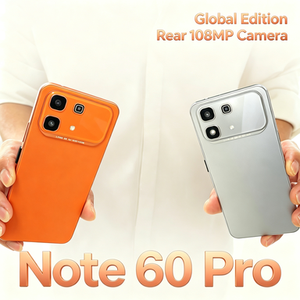 สมาร์ทโฟน NOTE 60 Pro 5G ระบบปฏิบัติการ Android 12 Octa Core รองรับซิมคู่ กล้องหลัง 48MP หน้าจอ LCD สีส้ม - Product Image 5