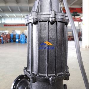 ปั๊มจุ่มอุตสาหกรรมสำหรับน้ำเสีย 50 แรงม้า ทนทานต่อการสึกหรอ ทำจากเหล็กหล่อ ปั๊มจุ่มสำหรับน้ำเสีย ปั๊มน้ำเสียพลาสติกสำหรับน้ำสกปรก - Product Image 5