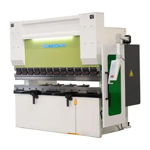 Prensa dobradeira CNC Sebo Máquinas de dobra de 63 toneladas X2500mm com controlador DA53T Prensa dobradeira fábrica