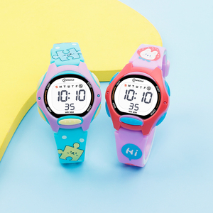 Montre numérique sportive pour enfants, étanche, à impression de dessins animés, vente en gros d'usine Mingrui en Chine - Product Image 1