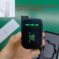 Alcoholímetro Profesional de Alta Precisión, Detector de Alcohol Electroquímico BAC, Modelo H3, Resolución de 0.01mg/L
