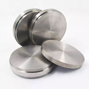 Tandheelkundige Titanium Gr5 Implantaat Landhoofden Restauratiematerialen Brug En Prothetische Kaders Cad Cam Freesblok - Product Image 2