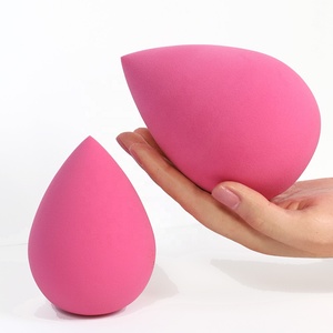 Esponja de Maquillaje Hidrofílica <span class=keywords><strong>XXL</strong></span> Premium Pinkz con Logotipo OEM, Súper Suave, Lavable, para Cosméticos, Personalizable para Marcas - Product Image 2