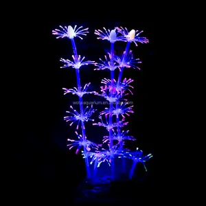 Landscaping coral fish tank sets decorated coral glow odorless aquarium