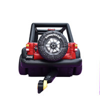 Pare-chocs gonflable personnalisé, décoration pour l'extérieur, bande dessinée, petite et grande voiture pour la publicité