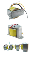 EI 76 AC à AC multi-sortie 1a 2a 24v 22v 12v 9v 7v transformador de 220v 120v