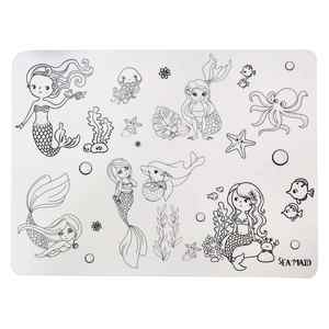 <span class=keywords><strong>Tapis</strong></span> de gribouillage d'<span class=keywords><strong>eau</strong></span>, <span class=keywords><strong>tapis</strong></span> de <span class=keywords><strong>dessin</strong></span> d'<span class=keywords><strong>eau</strong></span>, <span class=keywords><strong>tapis</strong></span> de peinture d'<span class=keywords><strong>eau</strong></span> Doodle Board réutilisable jouet éducatif cadeaux pour enfants garçons filles - Product Image 4