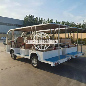 Autobús Turístico Eléctrico RC en Oferta, Mini Autobús Turístico de 11 Plazas, CN HEN - Product Image 1