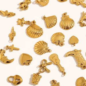 Ciondolo collana Dingran gioielli impermeabili personalizzati in acciaio inossidabile e ciondoli accessori fai da te - Product Image 3