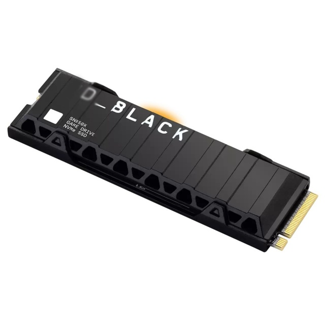 New BLACK SN850X NVMe SSD 4TB Internal M.2 2280 SSD for Desktop PCIe Gen4 X4 Interface 7300MB/s Read 6600MB/s Write Speed