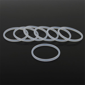 O-ring in <span class=keywords><strong>silicone</strong></span> <span class=keywords><strong>nero</strong></span> raccordi idraulici per uso alimentare o-ring guarnizioni o-ring in <span class=keywords><strong>silicone</strong></span> trasparente - Product Image 3