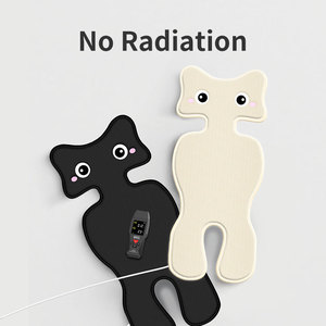 מושב רכב תינוק anjoy חימום כרית מכסה מסגרת פלסטיק התינוק כרית - Product Image 4