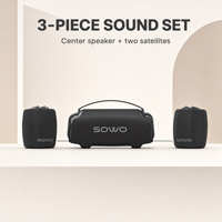 Système audio home cinéma 2.1 étanche IP66, haut-parleur TV et accessoire d'équipement vidéo avec enceintes satellite