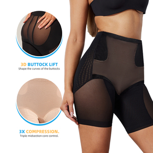 Century Beauty Shapewear Panties High Quality Women High Waist Slimming Shorts Wholesale <strong>Sexy</strong> Body Shaper Pants - Product Image 5