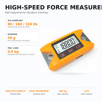 Dynamomètre numérique intelligent CTS-500 300 kg, jauge de force 320 Hz, échelle d'entraînement de la force pour l'escalade, la remise en forme et la réadaptation