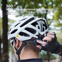 Casque de vélo de route en PC avec design dégradé, système de protection rotative, doublure anti-odeur organique, confortable été/hiver