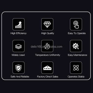 Tùy chỉnh băng tải máy sấy Đường Hầm Lò in lò vi sóng đường hầm Máy sấy băng tải để sấy mực dệt dây chuyền sấy - Product Image 2