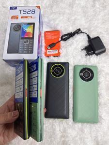 Fabrika en iyi fiyat Tecno T528 3-Sim yaşlılar telefon QWERTY klavye SOS özelliği İspanyolca dilde büyük pil 2G telefon kamera - Product Image 6