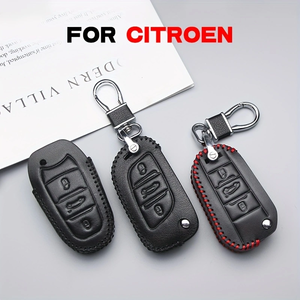 Guscio/Cover per Chiave Auto Citroën Compatibile con Modelli C3, C4, C5, Berlingo, <span class=keywords><strong>C</strong></span>-Elysée, <span class=keywords><strong>Zero</strong></span> - Product Image 6