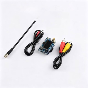 Récepteur vidéo sans fil FPV VRX‑75DF 6.1G‑7.2G, transmission d'image analogique 7.2GHz, module de réception audio-vidéo VRX - Product Image 6