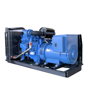 Groupe électrogène 300 kW avec démarrage à distance, alternateur 5 kW, vitesse 1500 tr/min, tension 380 V, monophasé/triphasé, 50 Hz/60 Hz - Product Image 1