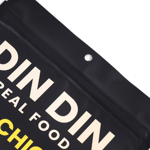 Sacchetto Doypack Personalizzato Stampato per Alimenti, Antiodore, con Foro Rotondo per Appendere e Chiusura a Zip Richiudibile, per Snack e Cibo per Animali Domestici, Sacchetti Mylar - Product Image 4