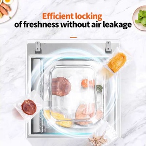 Máquina de Envasado al Vacío Industrial Vertical Dz500, Automática, Eléctrica, de Nitrógeno, de Una Cámara, para Carne, Mariscos y Frutas - Product Image 6