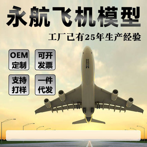 Modèles réduits d'avions, modèles civils, artisanat en résine Airbus A380, 45 cm, souvenirs fournis par les fabricants - Product Image 2