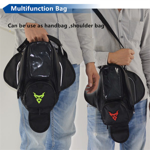 Nouveau sac de réservoir de moto imperméable Oxford avec fermeture magnétique, ajustement universel pour moto, sac de selle pour réservoir de carburant - Product Image 3