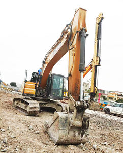 รถขุดไฮดรอลิกแบบตีนตะขาบ XCMG รุ่น XE200GH มือสอง น้ำหนัก 21 ตัน ราคาขาย - Product Image 3