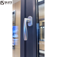 Marco de Ventana de Cocina Moderno con Diseño Abatible - Aleación de Aluminio Resistente a Manchas de Aceite, Altas Temperaturas, Insonorizado, Fácil Instalación