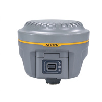 Récepteur GNSS RTK SOUTH G1 avec 1598 canaux, suivi de toutes les constellations, mesure d'inclinaison IMU, Bluetooth, WiFi, NFC pour la cartographie
