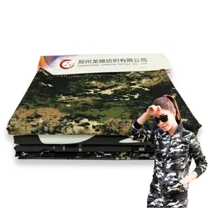 Hot Sale Fireproof Camouflage Uniform Knit Fabric