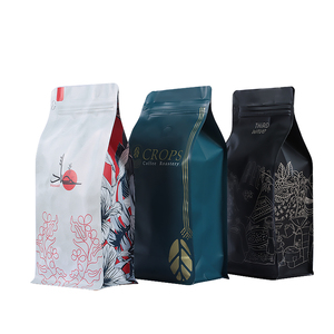 Bolsa <span class=keywords><strong>de</strong></span> Café con Fondo Plano y Válvula, Impresa Personalizada, Bolsa <span class=keywords><strong>de</strong></span> Aluminio para Empacar Café, Dulces, <span class=keywords><strong>Chocolate</strong></span> y Alimentos - Product Image 2