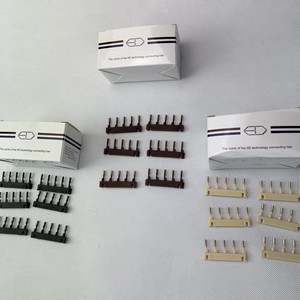 Pinzas para Extensiones de Cabello de Acero Inoxidable 6D de Tercera Generación, Resistentes al Agua y de Gran Sujeción (Amarillas) - Product Image 6