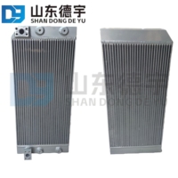 Refroidisseur d'huile hydraulique de haute qualité 90091 pour excavatrice Shantui SE135, radiateur d'huile, dimensions 930*410*130 780*410*130