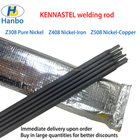 Vente directe usine – Baguettes de soudure en fonte SCWC Z408ENiFe-CI Nickel-fer EZNiFe-1 – Livraison en gros à usage unique pour la soudure électrique de la fonte