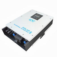 Onduleur de pompe solaire, niveau de Protection élevé Ip65, 3 phases, étanche