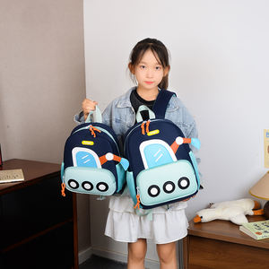 Zaino a doppia spalla della scuola materna del fumetto di moda 3D - Product Image 4