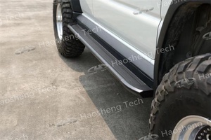 Marchepieds latéraux 3 <span class=keywords><strong>portes</strong></span> <span class=keywords><strong>5</strong></span> <span class=keywords><strong>portes</strong></span> <span class=keywords><strong>4X4</strong></span> Offroad pour <span class=keywords><strong>Suzuki</strong></span> <span class=keywords><strong>Jimny</strong></span> Car Sierra JB74/64 2019-2023 Marchepieds en aluminium - Product Image 3