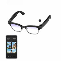 Lunettes Intelligentes W630 avec Traduction IA ChatGPT, Réduction du Bruit, Caméra 8MP, Casque Audio Portable Intelligent pour Sports de Plein Air, Lunettes IA