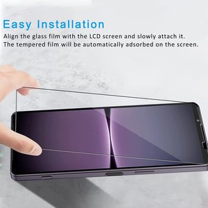 Miếng Dán Kính Cường Lực Chống Bụi 9H Bảo Vệ Màn Hình Phẳng HD 2.5D Cho Sony Xperia 10 IV - Product Image 4