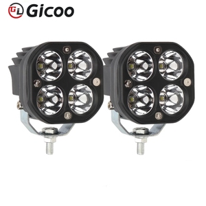 ไฟทำงาน LED ขนาด 3 นิ้ว 12V 24V สำหรับรถออฟโรด รถมอเตอร์ไซค์ รถ ATV ไฟสี่เหลี่ยม LED 40w 4000lm - Product Image 5