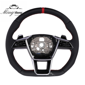 Volante C8 para <span class=keywords><strong>Audi</strong></span> <span class=keywords><strong>A3</strong></span> A4 A5 A6 A7 A8 S3 S4 S5 S6 S7 S8 Q3 Q5 Q7 Q8 SQ5 SQ7 SQ8 RSQ5 RSQ7 RSQ8 RS3 RS4 RS5 RS6 RS7 R8 - Product Image 3